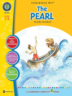 cover image of The Pearl (John Steinbeck)